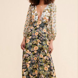 For Love & Lemons Arabella Maxi Dress